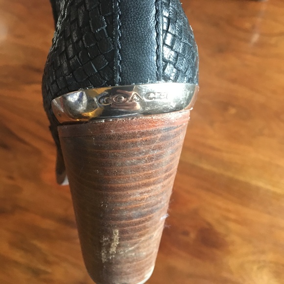 Coach side zip booties - Picture 7 of 8